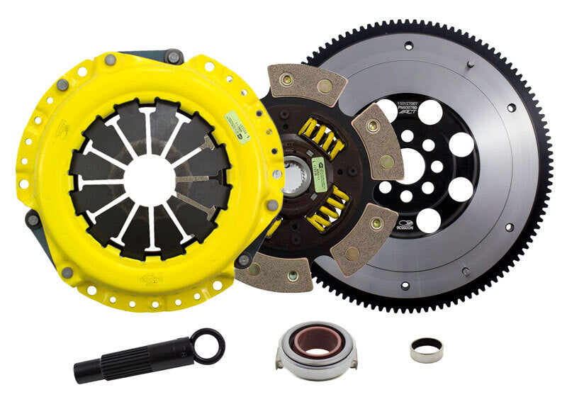 ACT 2012 Honda Civic HD/Race Sprung 6 Pad Clutch Kit ACT 2012 Honda Civic HD/Race Sprung 6 Pad Clutch Kit