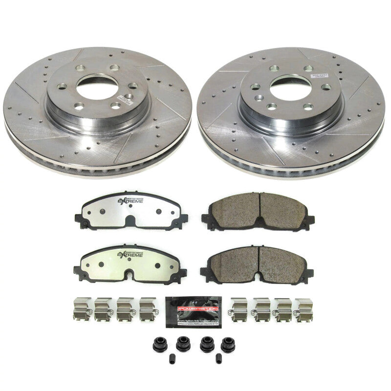 Power Stop 21-22 Chevrolet Colorado Front Z36 Truck & Tow Brake Kit Power Stop 21-22 Chevrolet Colorado Front Z36 Truck & Tow Brake Kit