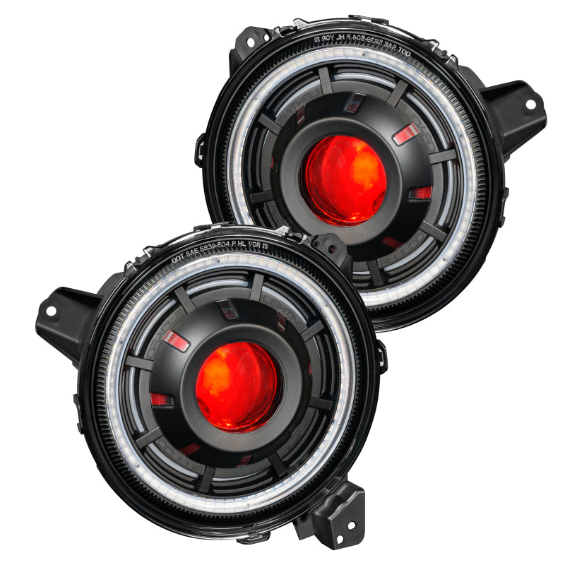 Oracle Oculus Bi-LED Projector Headlights for Jeep JL/Gladiator JT - w/ Simple Controller Oracle Oculus Bi-LED Projector Headlights for Jeep JL/Gladiator JT - w/ Simple Controller