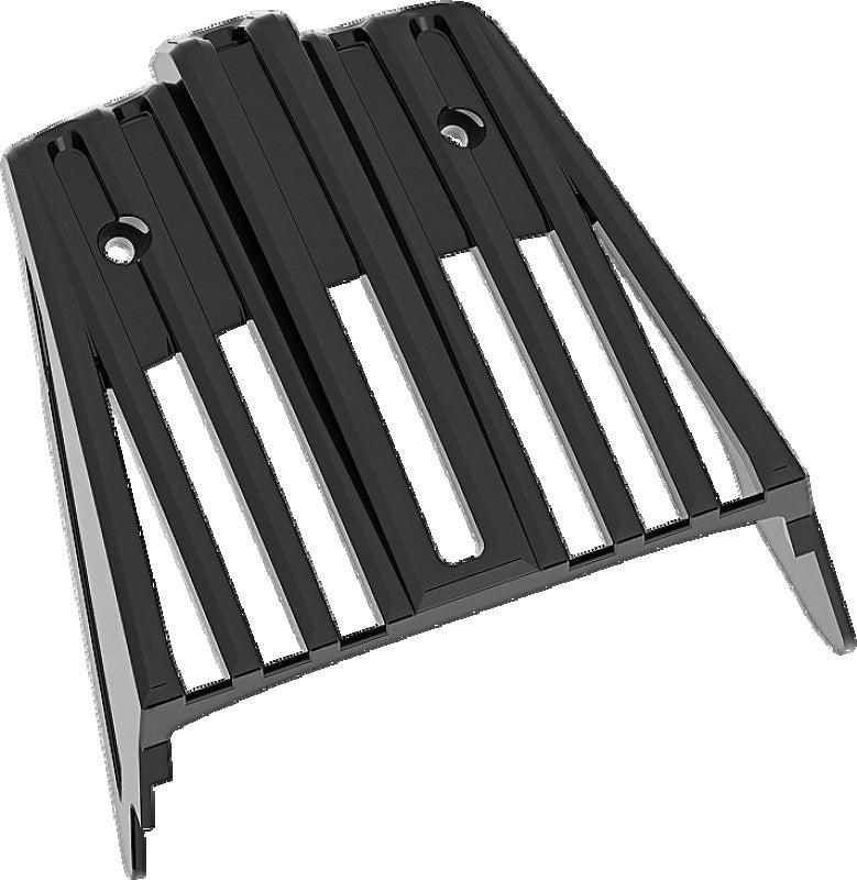 Kuryakyn Precision Regulator Cover Black Kuryakyn Precision Regulator Cover Black