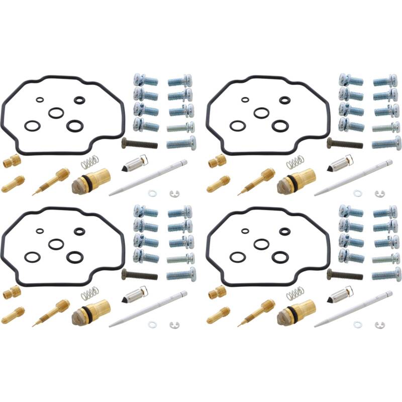 All Balls Racing 06-07 Yamaha VMX12 V-Max Carburetor Rebuild Kit All Balls Racing 06-07 Yamaha VMX12 V-Max Carburetor Rebuild Kit