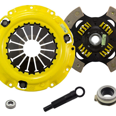 ACT 2001 Mazda Protege XT/Race Sprung 4 Pad Clutch Kit