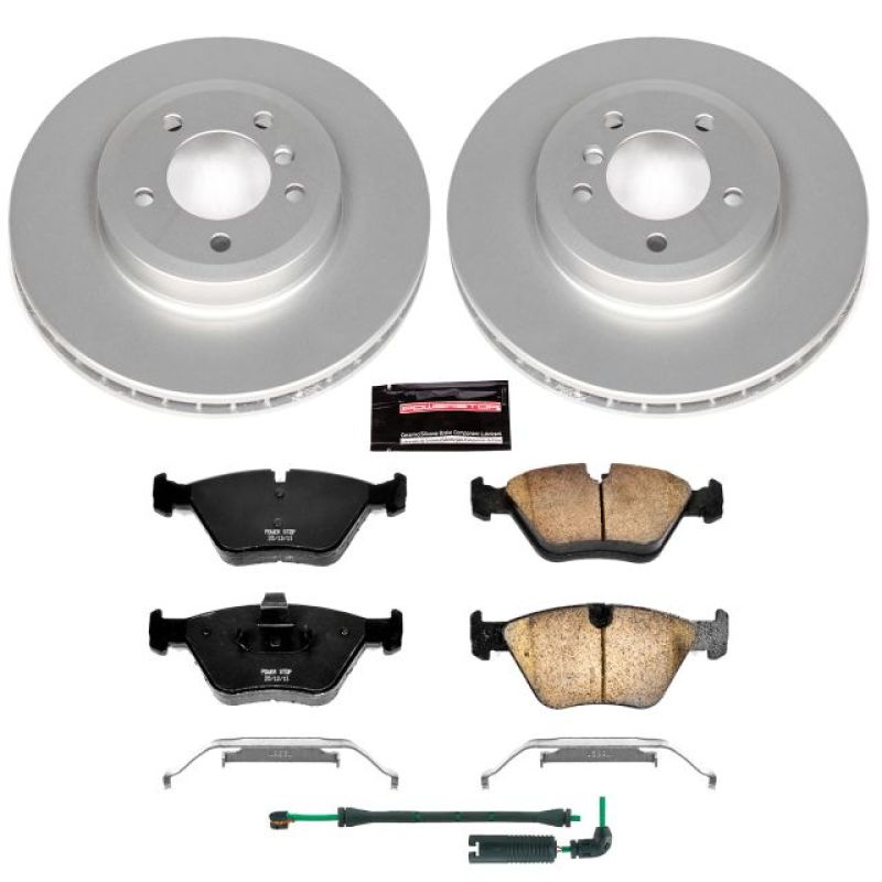 Power Stop 01-06 BMW 330Ci Front Z23 Evolution Sport Coated Brake Kit Power Stop 01-06 BMW 330Ci Front Z23 Evolution Sport Coated Brake Kit