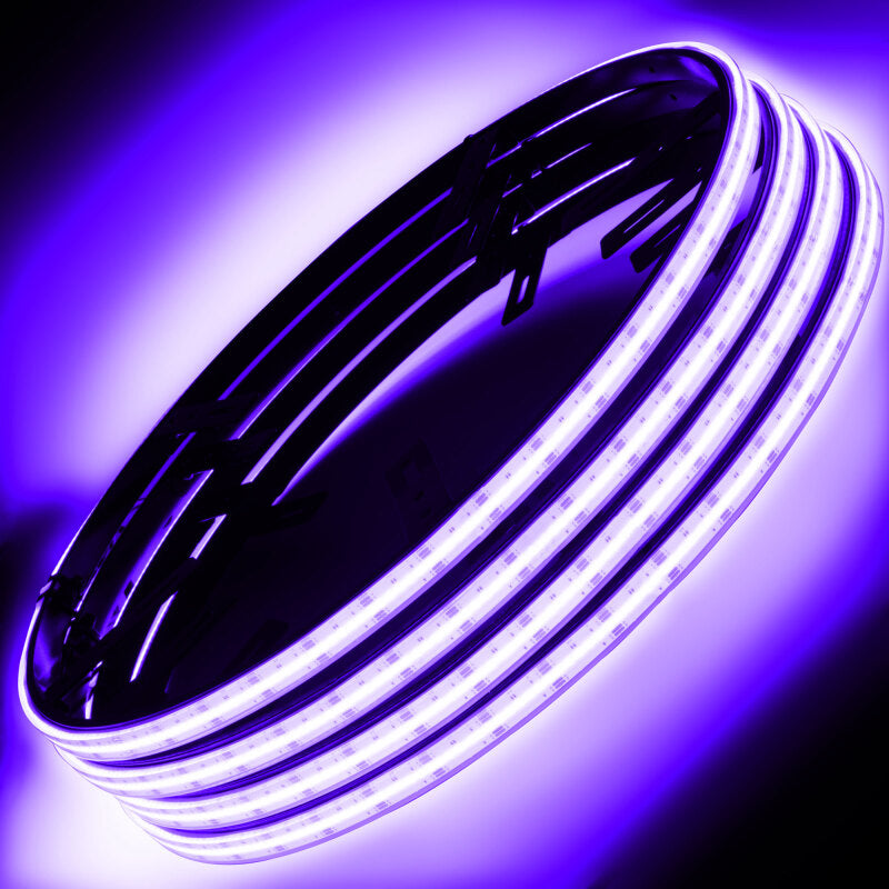 ORACLE Lighting LED Illuminated Wheel Rings 16.5in PLASMA ColorSHIFT w/BC2 Bluetooth Controller ORACLE Lighting LED Illuminated Wheel Rings 16.5in PLASMA ColorSHIFT w/BC2 Bluetooth Controller