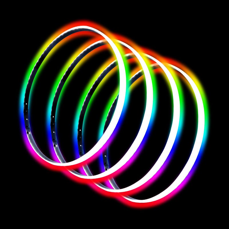 Oracle LED Illuminated Wheel Rings - ColorSHIFT No Remote - ColorSHIFT No Remote Oracle LED Illuminated Wheel Rings - ColorSHIFT No Remote - ColorSHIFT No Remote