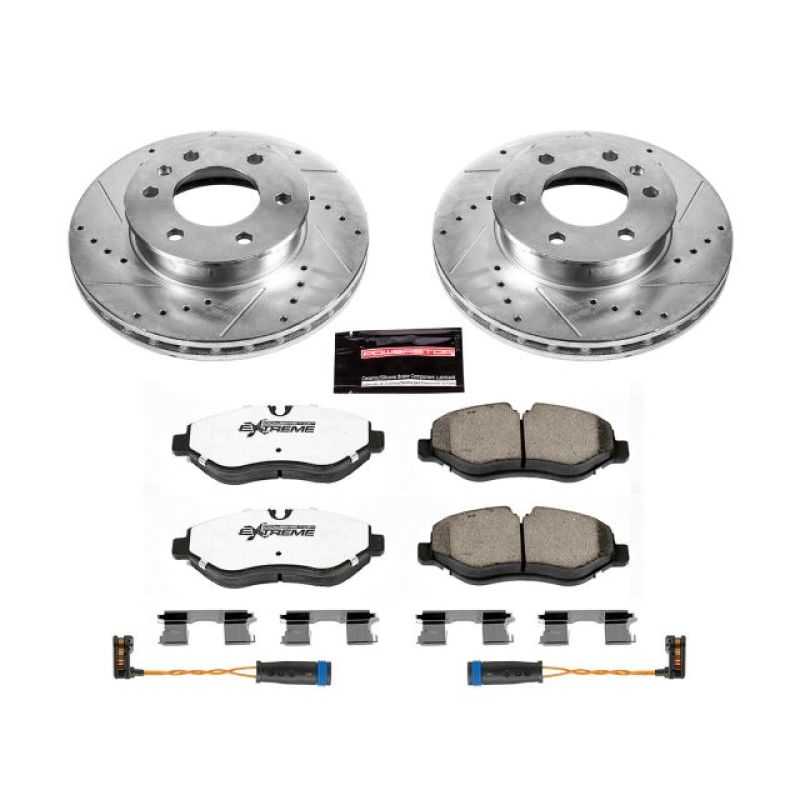 Power Stop 07-09 Dodge Sprinter 2500 Front Z36 Truck & Tow Brake Kit Power Stop 07-09 Dodge Sprinter 2500 Front Z36 Truck & Tow Brake Kit