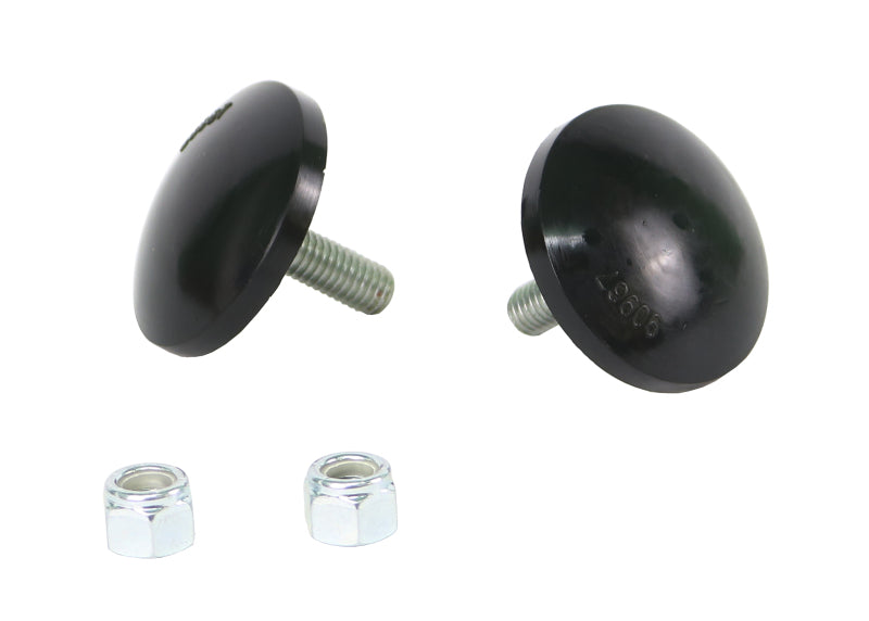 Whiteline Universal Ultra Low Bump Stops (Pair) Whiteline Universal Ultra Low Bump Stops (Pair)