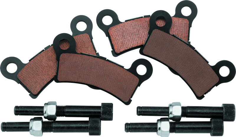 Twin Power 09-13 Trike Models Sintered Brake Pads Replaces H-D 83911-09 Twin Power 09-13 Trike Models Sintered Brake Pads Replaces H-D 83911-09