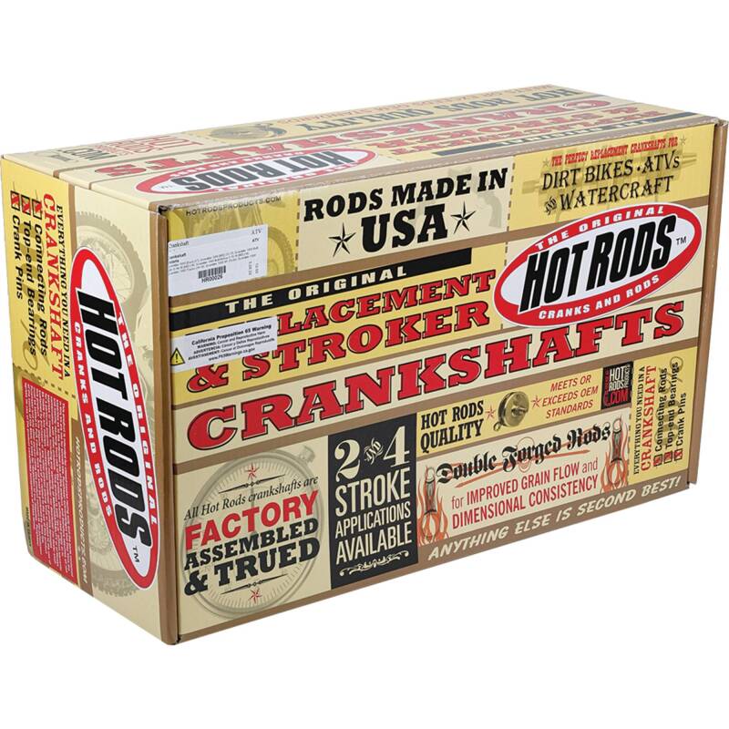 Hot Rods 2014 Polaris Scrambler 1000 XP HO EPS 1000cc Crankshaft & Rods Kit Hot Rods 2014 Polaris Scrambler 1000 XP HO EPS 1000cc Crankshaft & Rods Kit