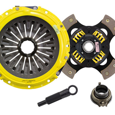 ACT 2003 Mitsubishi Lancer XT-M/Race Sprung 4 Pad Clutch Kit