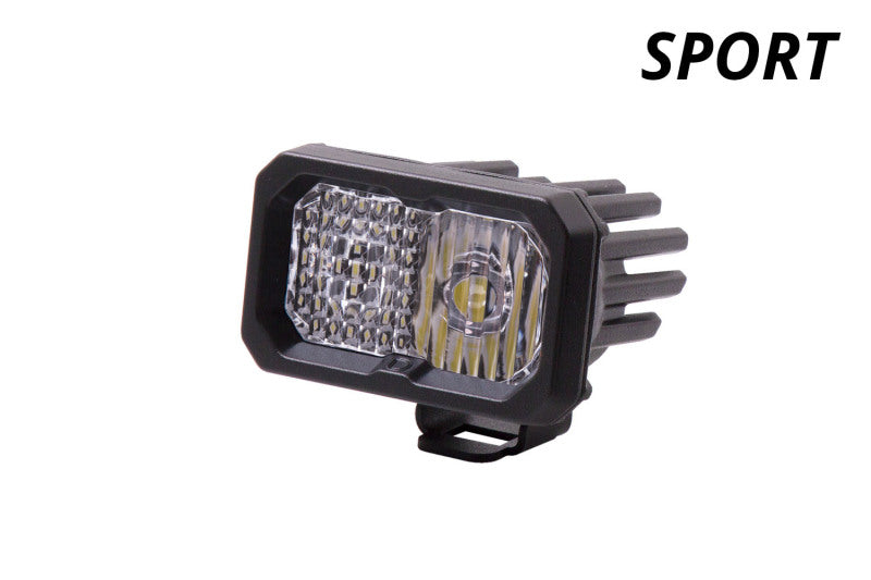 Diode Dynamics Stage Series 2 In LED Pod Sport - White Driving Standard ABL Each Diode Dynamics Stage Series 2 In LED Pod Sport - White Driving Standard ABL Each