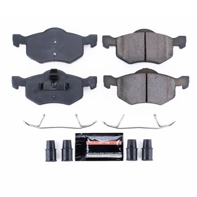 Power Stop 01-07 Ford Escape Front Z23 Evolution Sport Brake Pads w/Hardware Power Stop 01-07 Ford Escape Front Z23 Evolution Sport Brake Pads w/Hardware