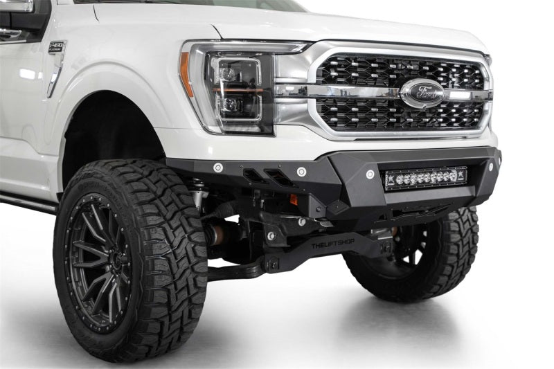 ADD 2021+ Ford F150 Black Label Front Bumper ADD 2021+ Ford F150 Black Label Front Bumper