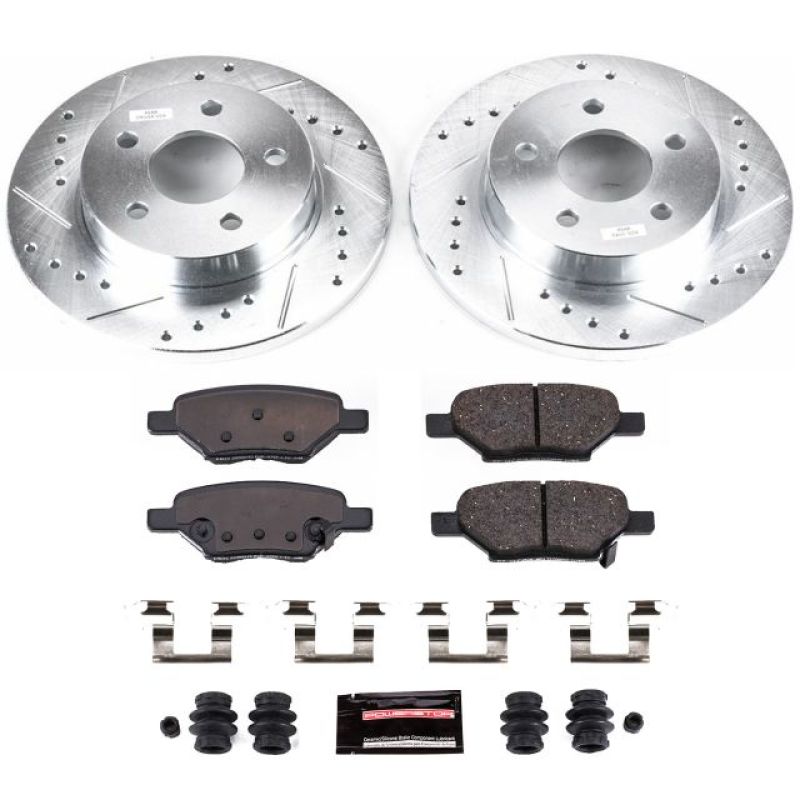 Power Stop 05-08 Chevrolet Cobalt Rear Z23 Evolution Sport Brake Kit Power Stop 05-08 Chevrolet Cobalt Rear Z23 Evolution Sport Brake Kit
