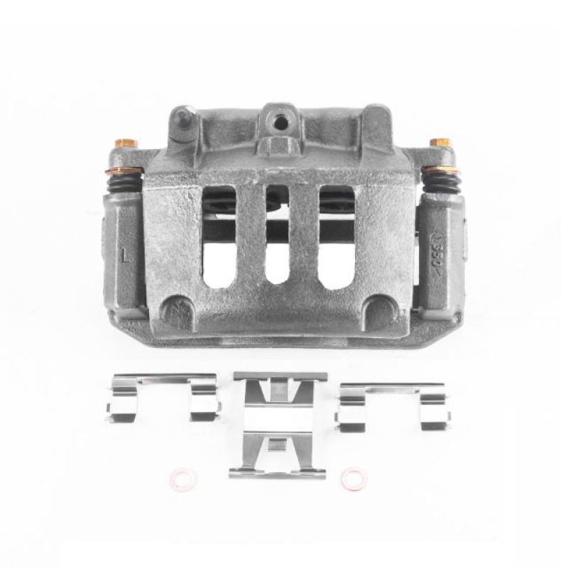 Power Stop 98-02 Ford Crown Victoria Front Left Autospecialty Caliper w/Bracket Power Stop 98-02 Ford Crown Victoria Front Left Autospecialty Caliper w/Bracket
