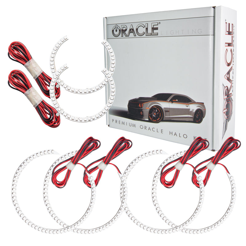Oracle Mazda 3 04-09 LED Halo Kit - White SEE WARRANTY Oracle Mazda 3 04-09 LED Halo Kit - White SEE WARRANTY