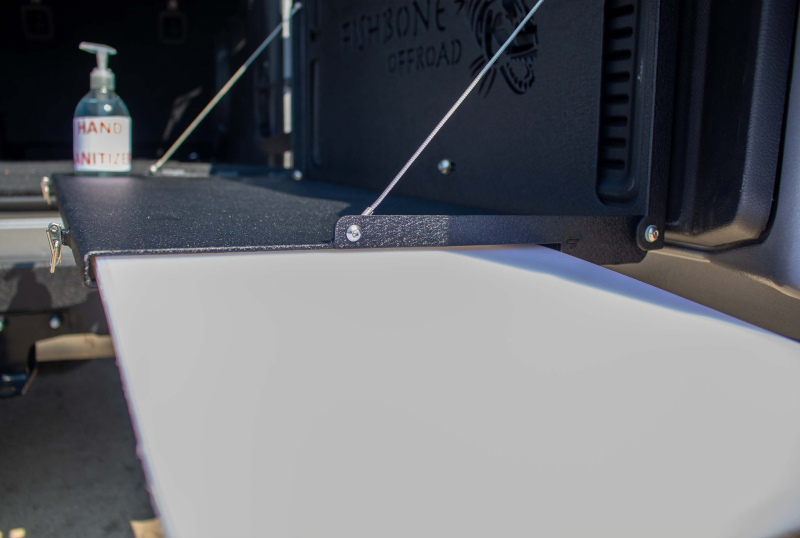 Fishbone Offroad  Tailgate Table - Black Fishbone Offroad  Tailgate Table - Black