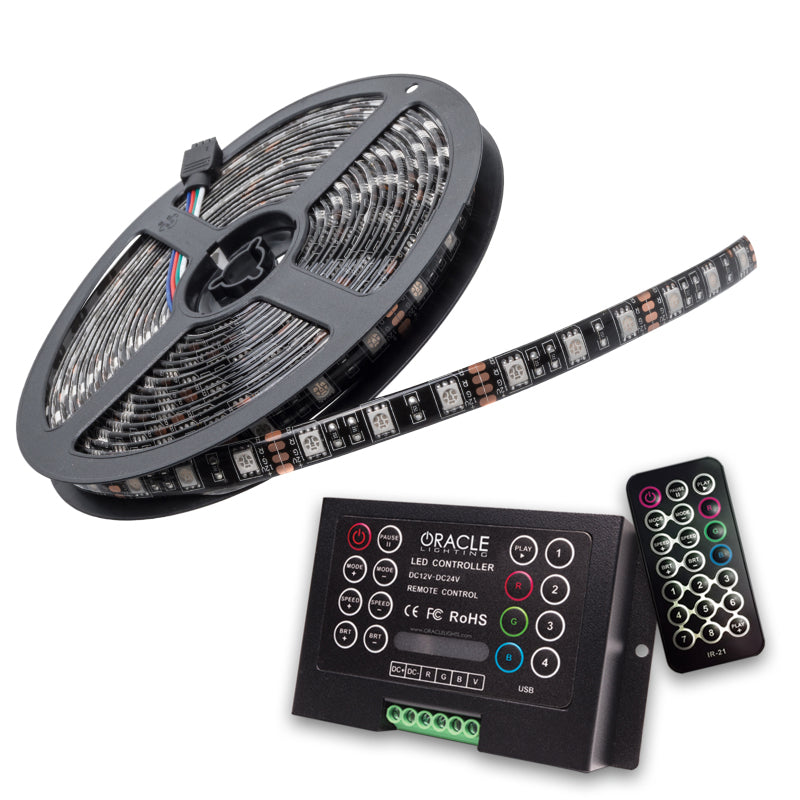 Oracle 0in RGB Flex Strip System - ColorSHIFT Oracle 0in RGB Flex Strip System - ColorSHIFT