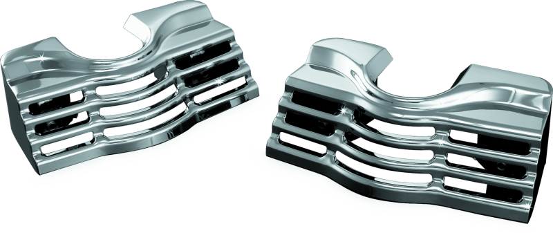 Kuryakyn Slotted Head Bolt Covers Chrome Kuryakyn Slotted Head Bolt Covers Chrome