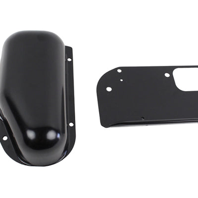 Kentrol 76-86 Jeep Wiper Motor Cover CJ - Powdercoat Black
