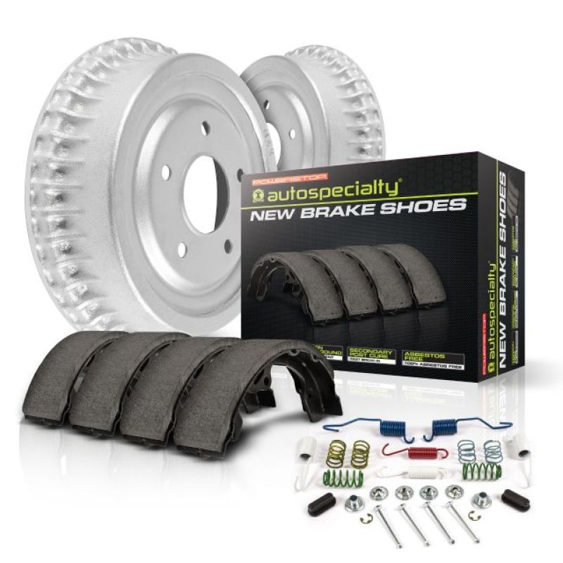 Power Stop 01-07 Ford Escape Rear Autospecialty Drum Kit Power Stop 01-07 Ford Escape Rear Autospecialty Drum Kit