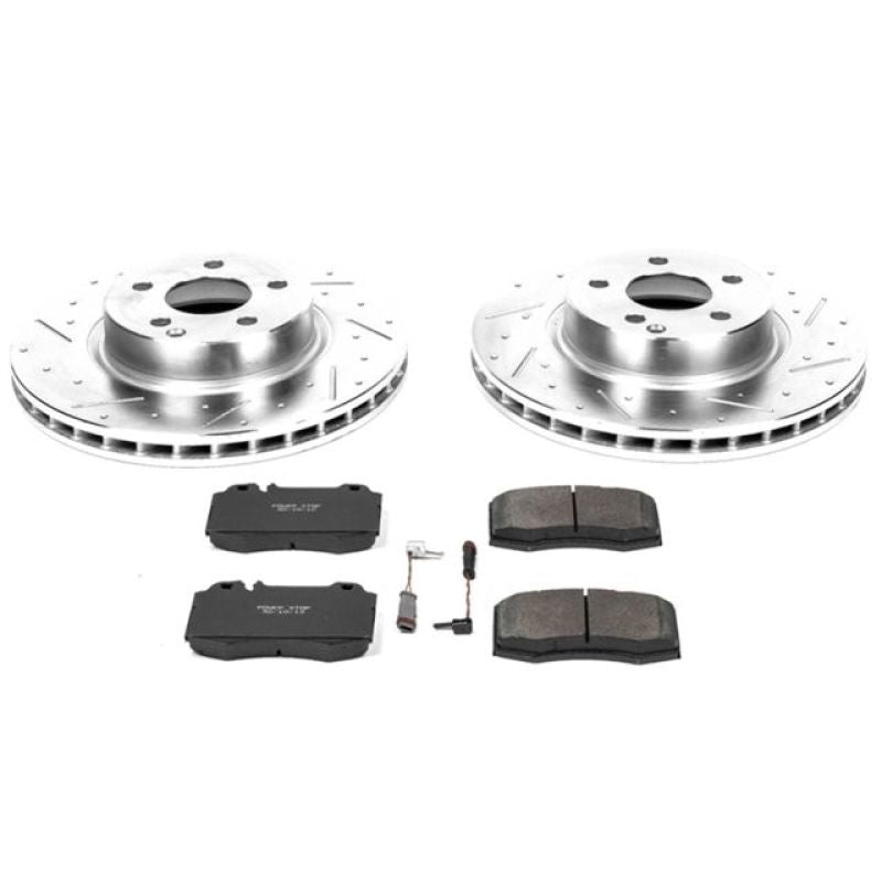 Power Stop 03-06 Mercedes-Benz E500 Front Z23 Evolution Sport Brake Kit Power Stop 03-06 Mercedes-Benz E500 Front Z23 Evolution Sport Brake Kit