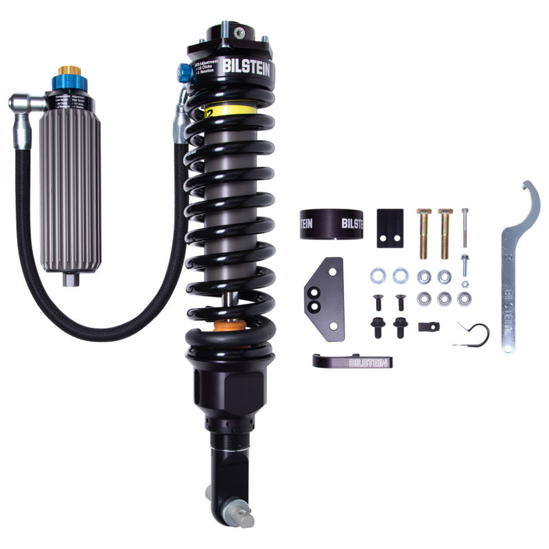 Bilstein 21-24 Ford Bronco B8 8112 Suspension Shock Absorber and Coil Spring Assembly - Front Left Bilstein 21-24 Ford Bronco B8 8112 Suspension Shock Absorber and Coil Spring Assembly - Front Left