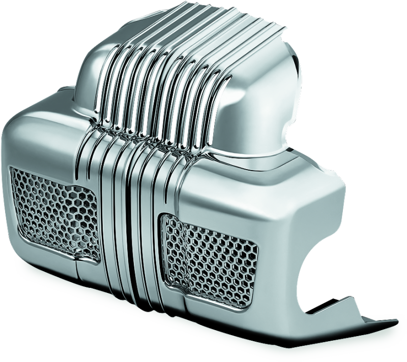 Kuryakyn Coolant Pump Cover 14-16 Touring Models Chrome Kuryakyn Coolant Pump Cover 14-16 Touring Models Chrome