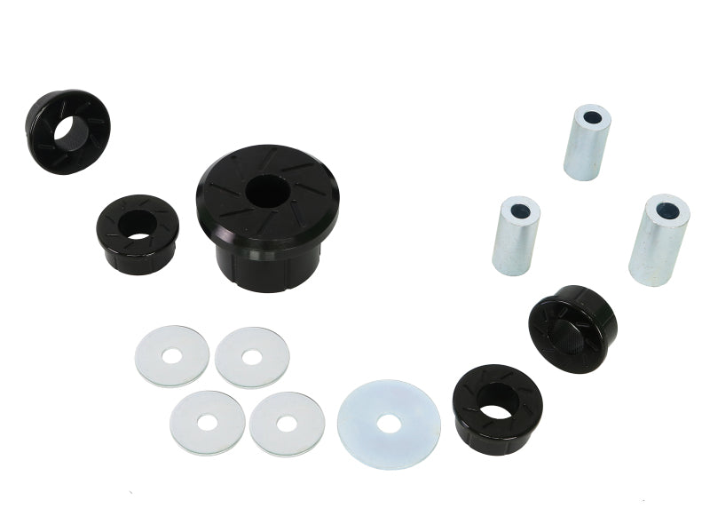 Whiteline 00-06 BMW 3 Series/03-21 BMW Z4 Rear Differential Mount Bushing Kit Whiteline 00-06 BMW 3 Series/03-21 BMW Z4 Rear Differential Mount Bushing Kit