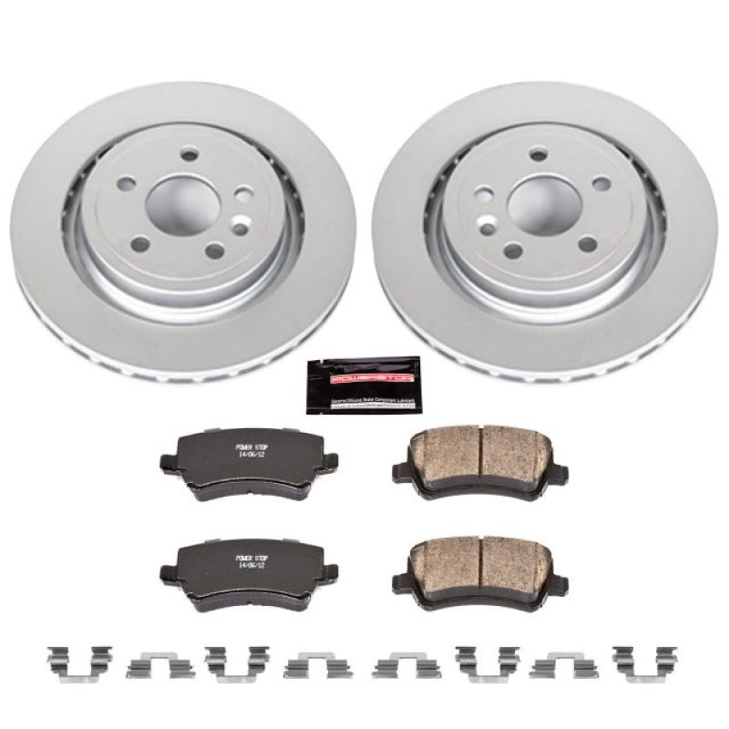 Power Stop 11-18 Volvo S60 Rear Z23 Evolution Sport Coated Brake Kit Power Stop 11-18 Volvo S60 Rear Z23 Evolution Sport Coated Brake Kit