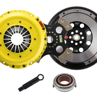 ACT 17-21 / 23-24 Honda Civic Type R / Acura Integra Type S HD/Race Rigid 4 Pad Clutch Kit