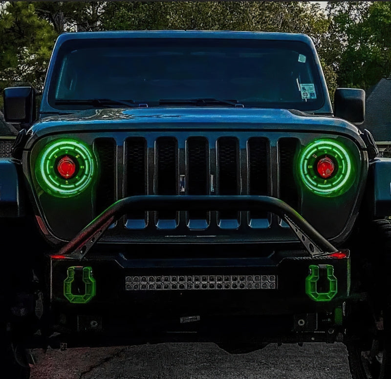 Oracle Oculus Bi-LED Projector Headlights for Jeep JL/Gladiator JT - w/ BC1 Controller Oracle Oculus Bi-LED Projector Headlights for Jeep JL/Gladiator JT - w/ BC1 Controller