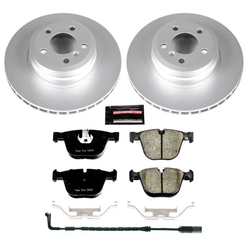 Power Stop 07-15 BMW X5 Rear Z23 Evolution Sport Coated Brake Kit Power Stop 07-15 BMW X5 Rear Z23 Evolution Sport Coated Brake Kit