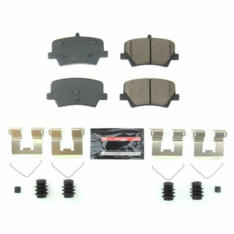 Power Stop 2019 Volvo XC40 Rear Z23 Evolution Sport Brake Pads w/Hardware Power Stop 2019 Volvo XC40 Rear Z23 Evolution Sport Brake Pads w/Hardware