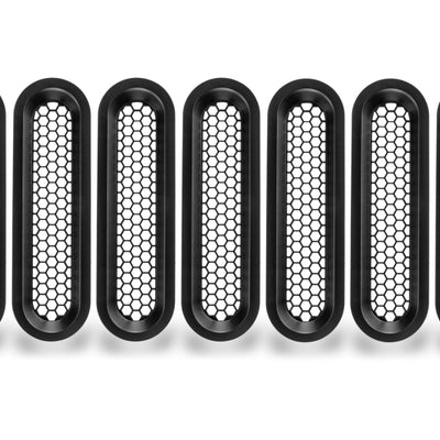 Oracle Vertical Mesh Inserts for Vector Grille (JK Model Only)