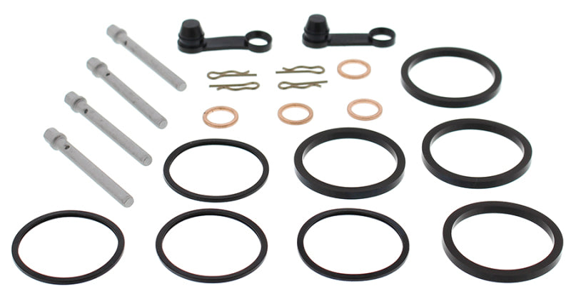 All Balls Racing 86-93 Yamaha XVZ 1300 D Venture Royal Caliper Rebuild Kit - Front All Balls Racing 86-93 Yamaha XVZ 1300 D Venture Royal Caliper Rebuild Kit - Front