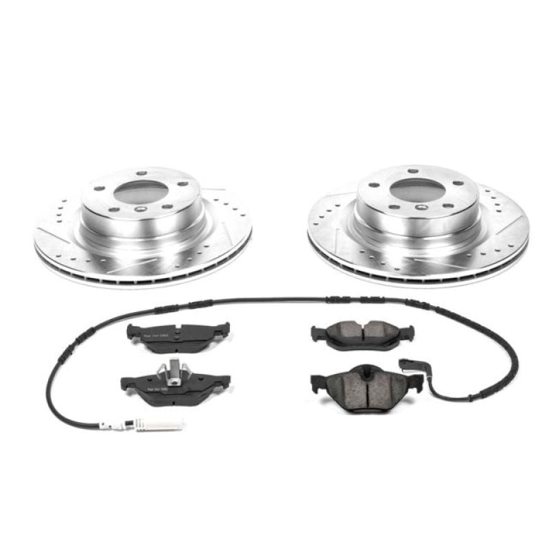 Power Stop 2006 BMW 325i Rear Z23 Evolution Sport Brake Kit Power Stop 2006 BMW 325i Rear Z23 Evolution Sport Brake Kit
