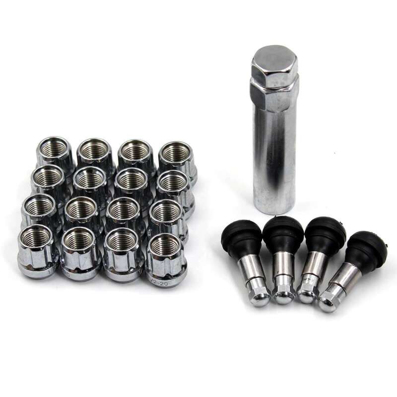Race Star 5/8in Stud Lug Hole Insert w/ 5/8in Open 60 Deg Conical Seat Lugs (Set of 10) Race Star 5/8in Stud Lug Hole Insert w/ 5/8in Open 60 Deg Conical Seat Lugs (Set of 10)