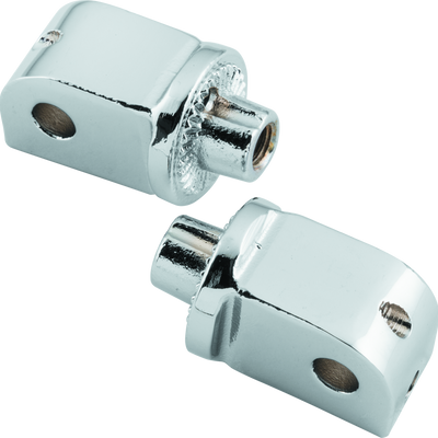 Kuryakyn Splined Peg Adapter Rear Chrome