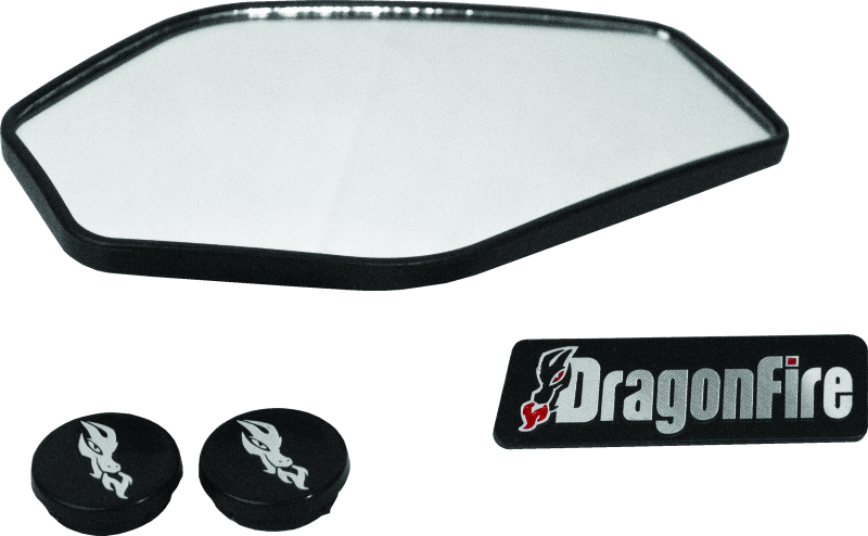 DragonFire Racing Slayer Mirror Replacement Kit DragonFire Racing Slayer Mirror Replacement Kit