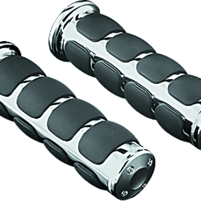 Kuryakyn Universal ISO Grip 7/8inch Bars Black