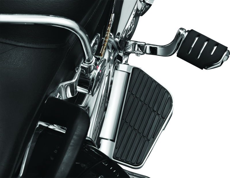 Kuryakyn Passenger Cruise Pegs 01-17 Honda GL1800 Chrome Kuryakyn Passenger Cruise Pegs 01-17 Honda GL1800 Chrome