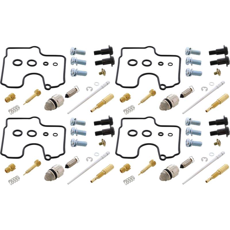 All Balls Racing 98-00 Suzuki GSX-R600 Carburetor Rebuild Kit All Balls Racing 98-00 Suzuki GSX-R600 Carburetor Rebuild Kit