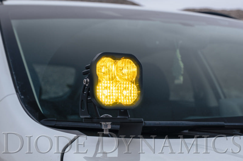 Diode Dynamics SS3 Pro ABL - Yellow Combo Standard (Single) Diode Dynamics SS3 Pro ABL - Yellow Combo Standard (Single)