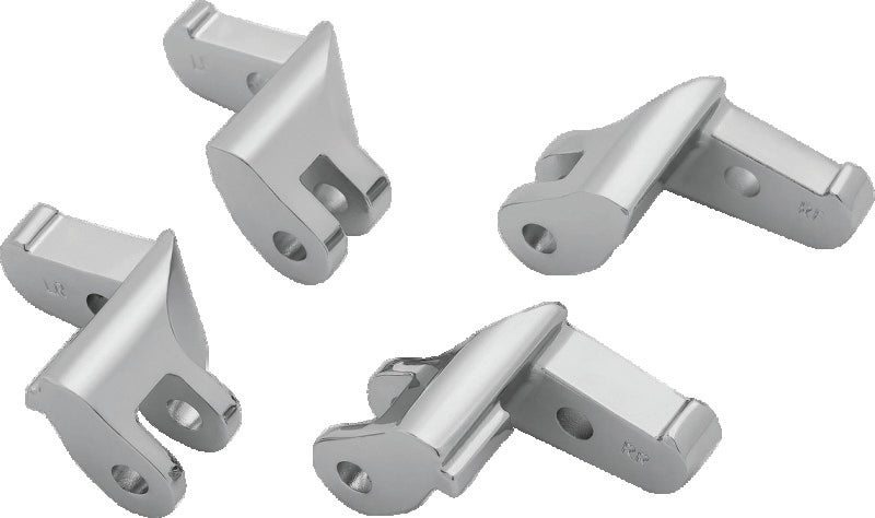 Kuryakyn Floorboard Relocator Brackets 97-16 Touring Chrome Kuryakyn Floorboard Relocator Brackets 97-16 Touring Chrome