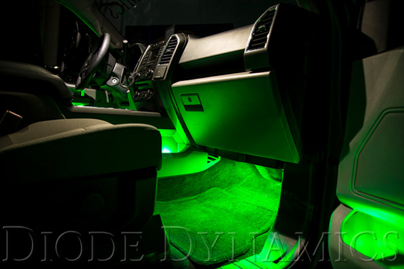Diode Dynamics LED Footwell Kit - Red Diode Dynamics LED Footwell Kit - Red