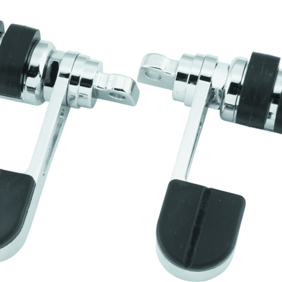 Kuryakyn ISO Peg Stirrups With Large Pegs With Male Mount Adapter (Pair)