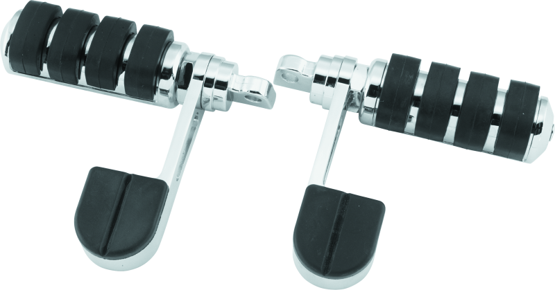 Kuryakyn ISO Peg Stirrups With Large Pegs With Male Mount Adapter (Pair) Kuryakyn ISO Peg Stirrups With Large Pegs With Male Mount Adapter (Pair)