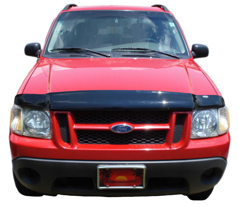 AVS 01-05 Ford Explorer Sport High Profile Bugflector II Hood Shield - Smoke AVS 01-05 Ford Explorer Sport High Profile Bugflector II Hood Shield - Smoke