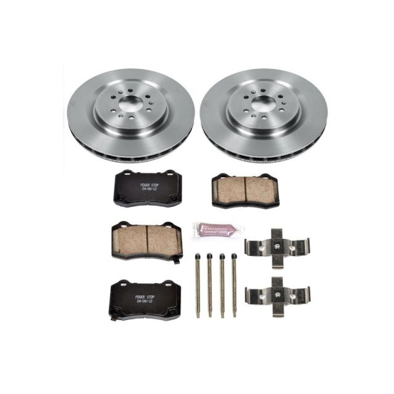 Power Stop 04-07 Cadillac CTS Rear Autospecialty Brake Kit Power Stop 04-07 Cadillac CTS Rear Autospecialty Brake Kit